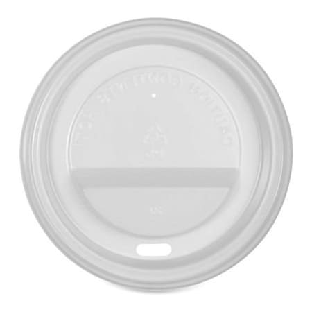 Sp Richards Genuine Joe Ripple Cup Lid, 8-16 Oz., 1,000 Pack, White - GJO11259CT GJO11259CT